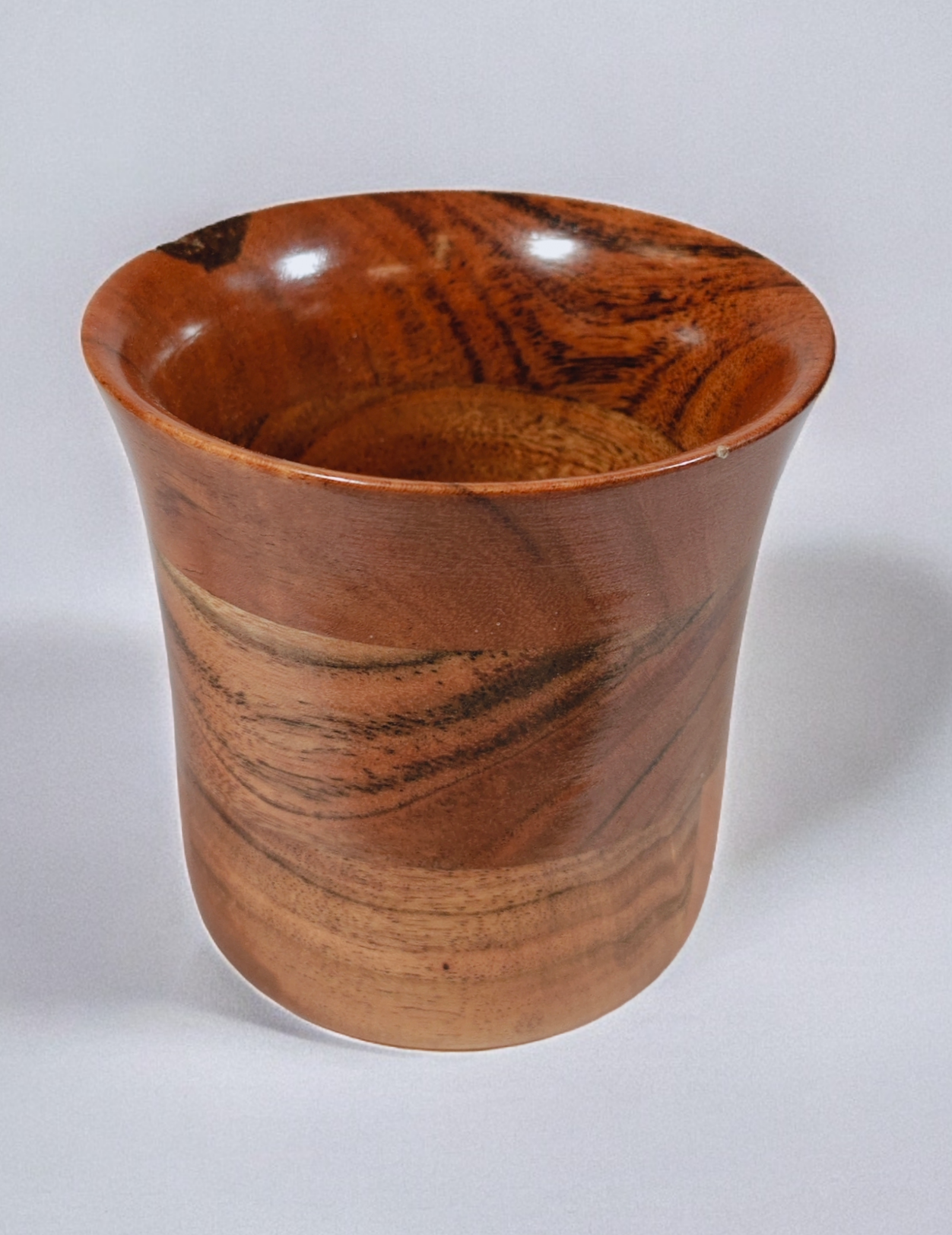 Paridhika - Teakwood Tumbler with a Rim