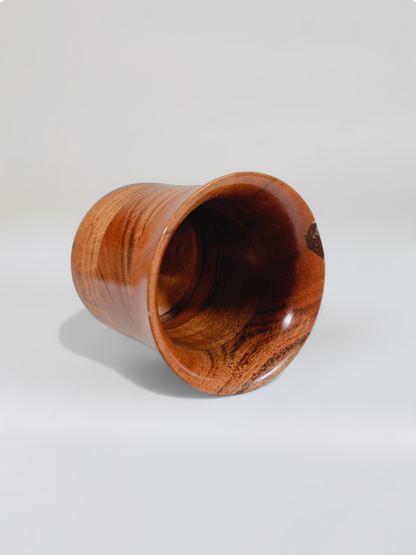 Paridhika - Teakwood Tumbler with a Rim