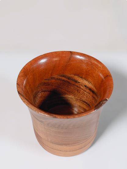 Paridhika - Teakwood Tumbler with a Rim