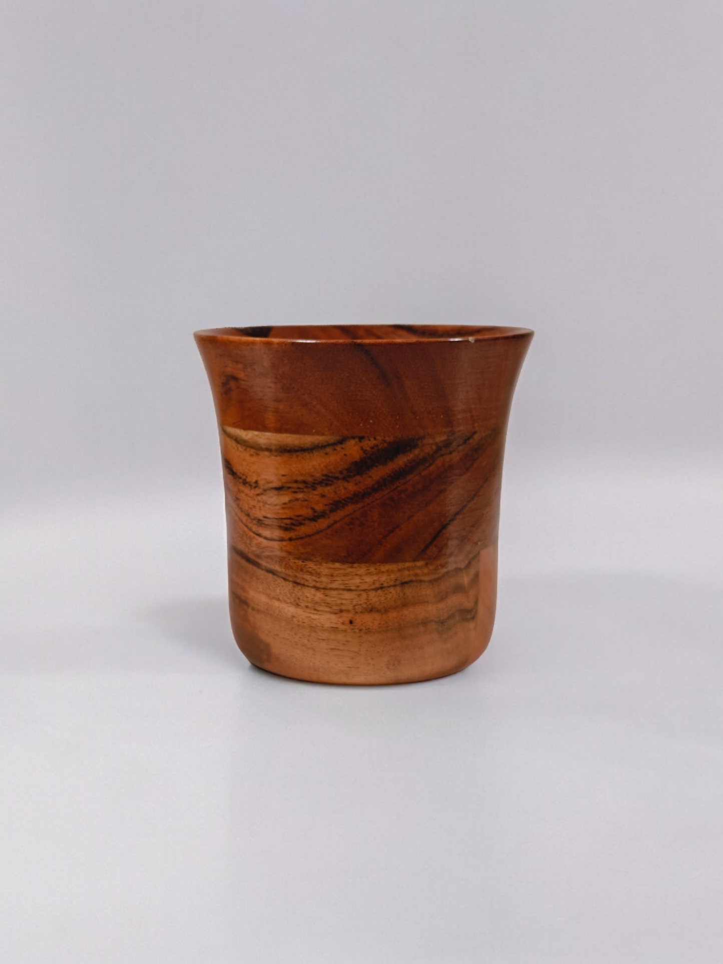 Paridhika - Teakwood Tumbler with a Rim