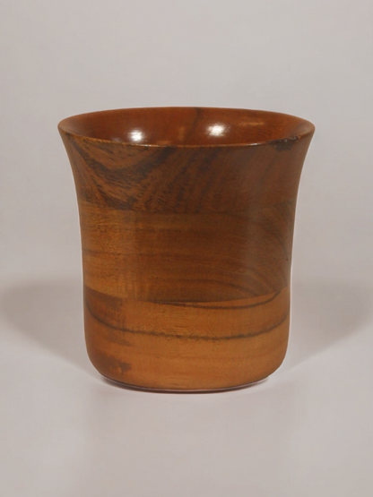 Paridhika - Teakwood Tumbler with a Rim