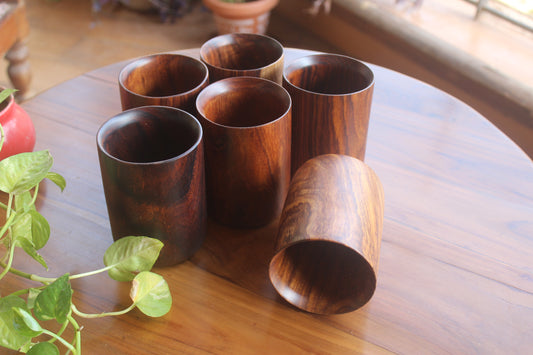 Paridhika - Teakwood Glass