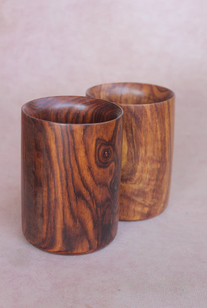 Paridhika - Teakwood Glass