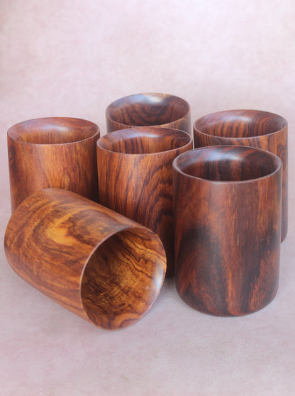 Paridhika - Teakwood Glass