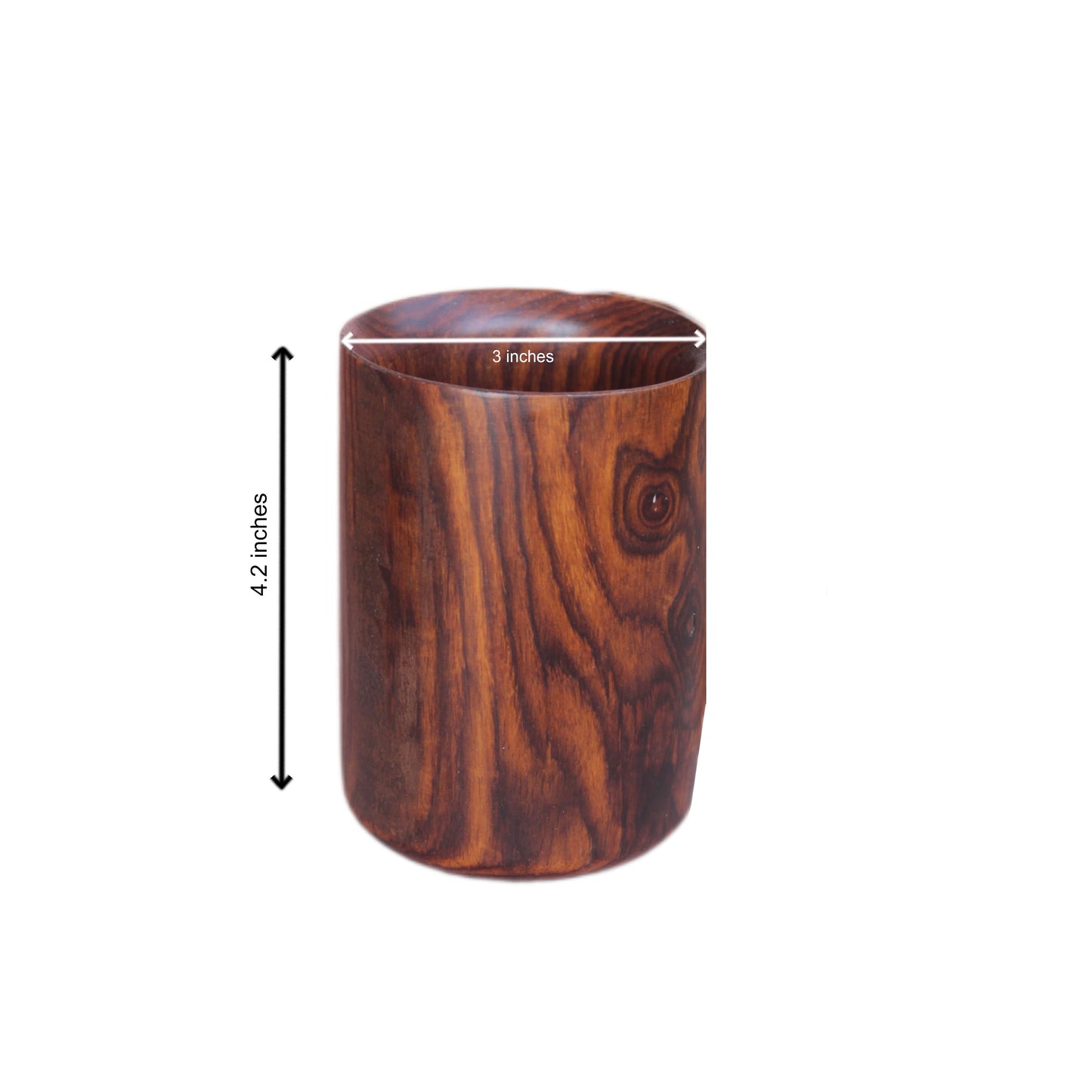 Paridhika - Teakwood Glass