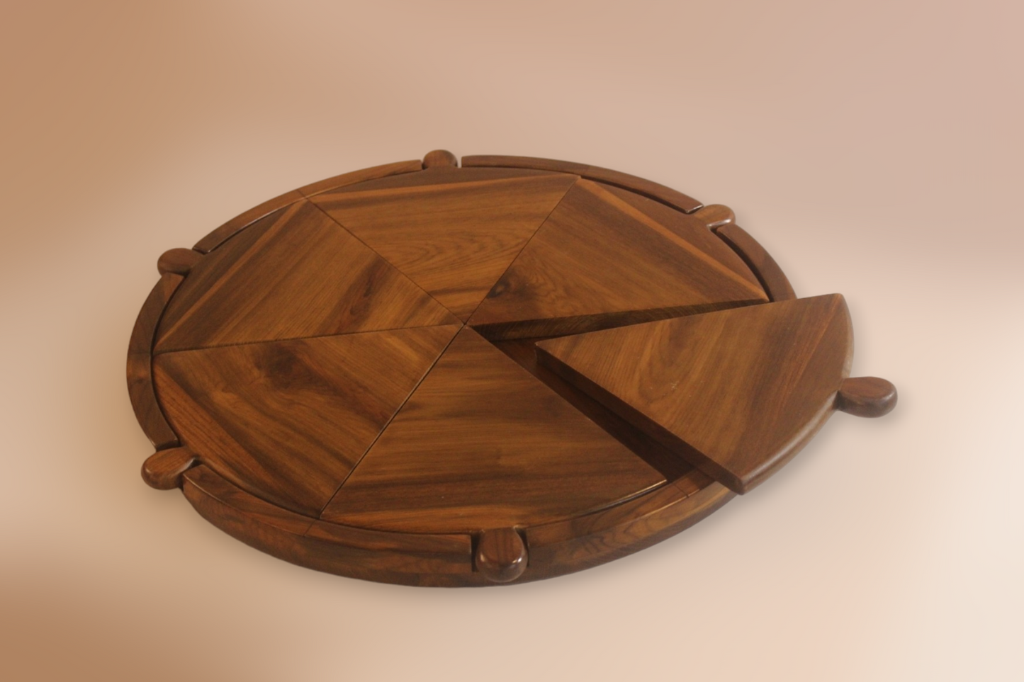 Astri Pizza Platter - Teakwood