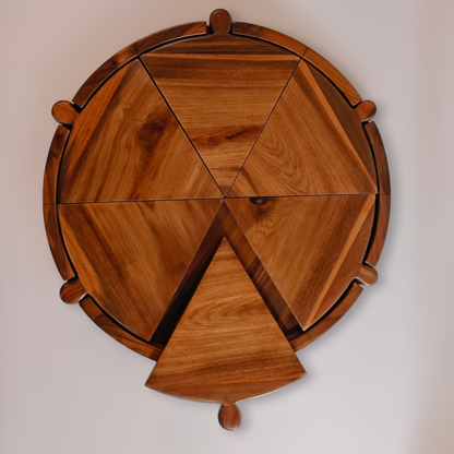 Astri Pizza Platter - Teakwood