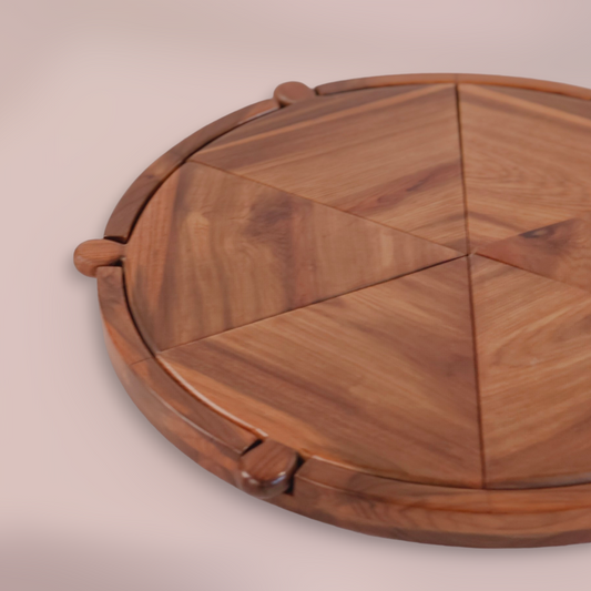 Astri Pizza Platter - Teakwood