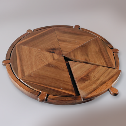 Astri Pizza Platter - Teakwood