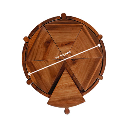 Astri Pizza Platter - Teakwood