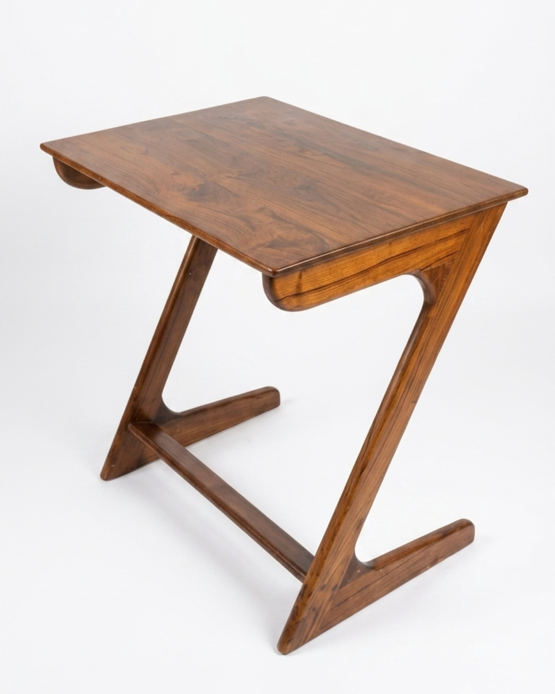 Work From Home (WFH) Z Table: Teakwood