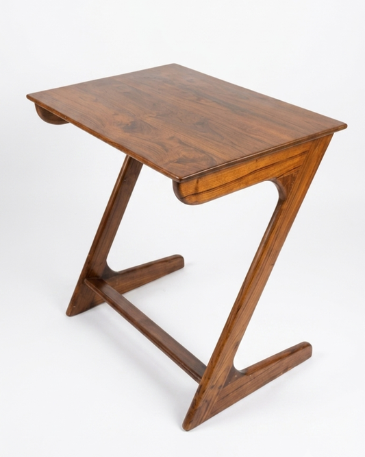 Work From Home (WFH) Z Table: Teakwood