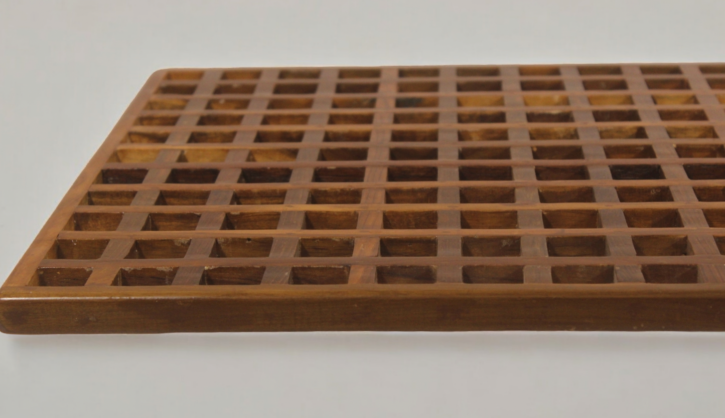 Salika - Teakwood Shower Mat