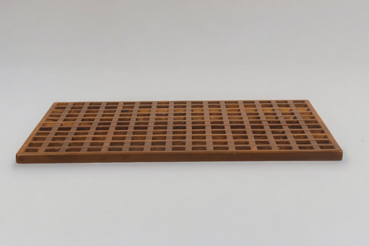 Salika - Teakwood Shower Mat