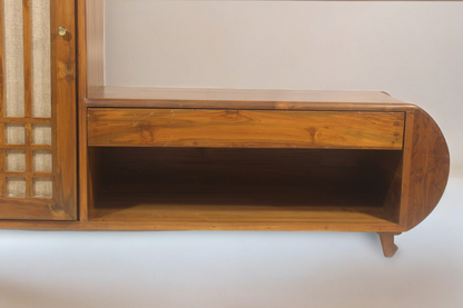 Large Teakwood Shoe console - Sandhuka