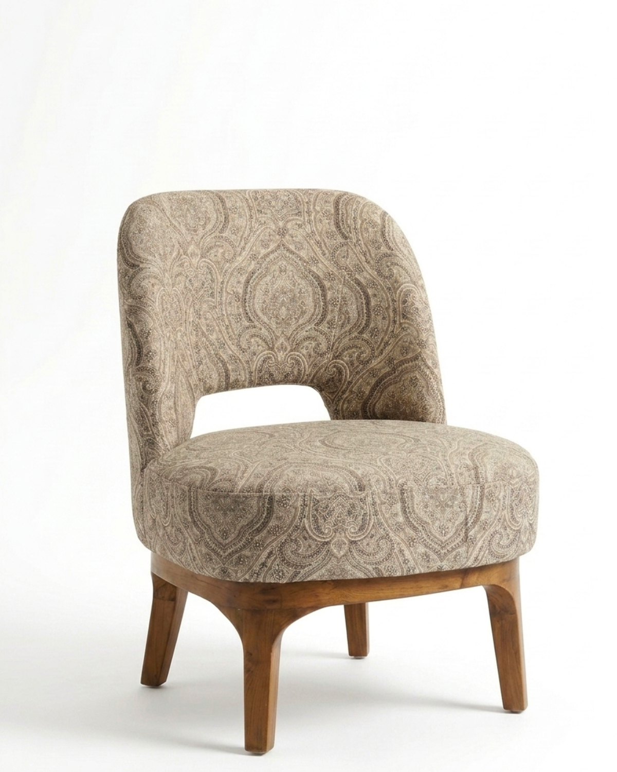 Bespoke Teakwood Accent chair