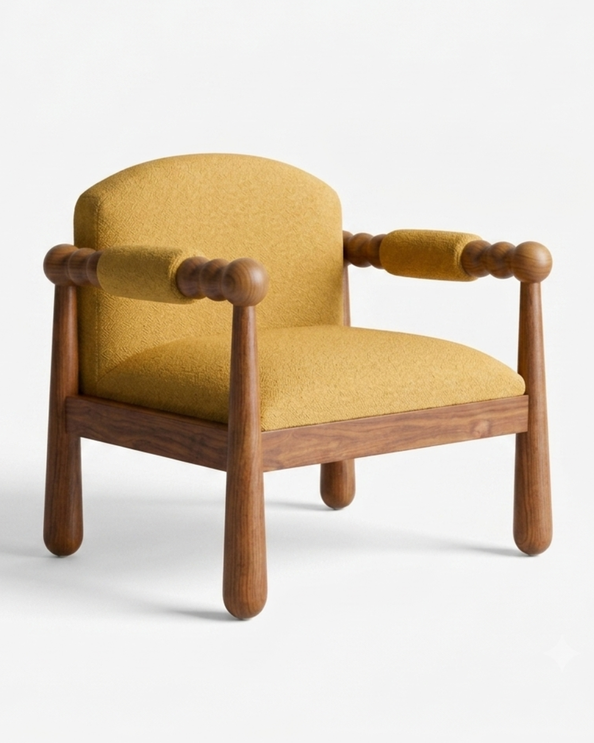 Accent chair Alankrit