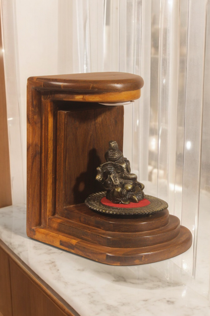 Shree Ganesh Alay - Lambodar (Teakwood Temple)