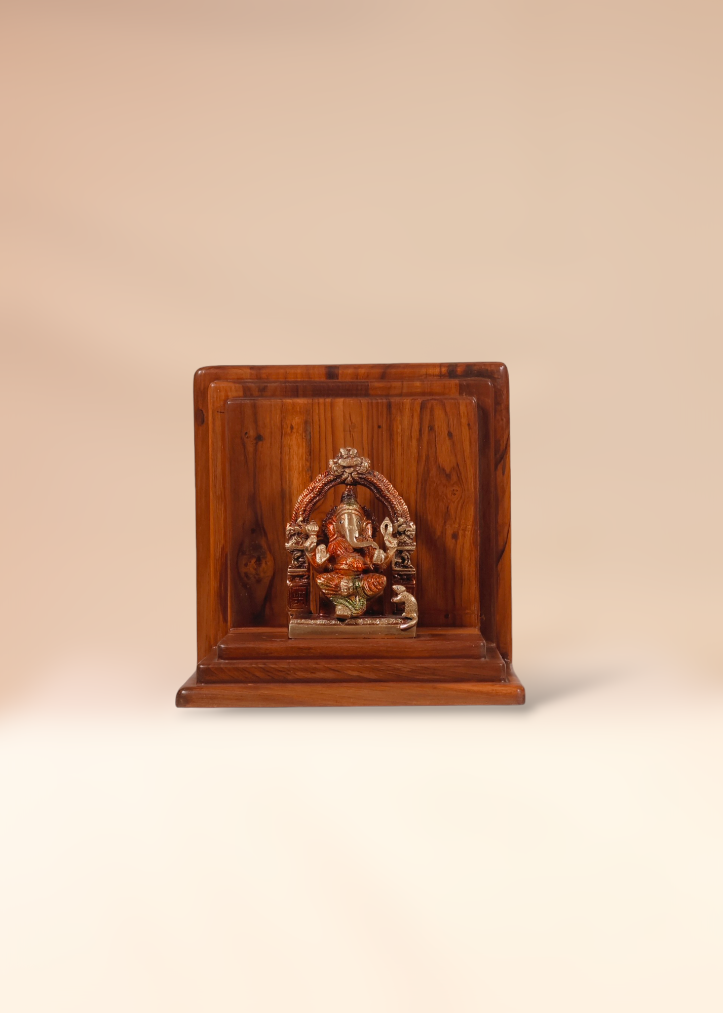 Shri Ganesh Alay – VakraTund, Teakwood Temple