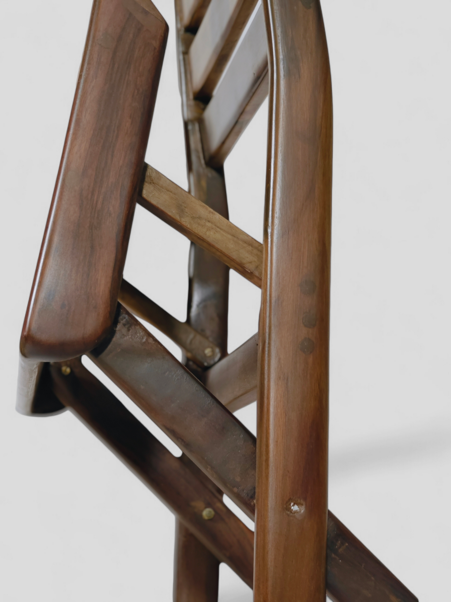 Teakwood Foldable Chair for work and dining - Namya