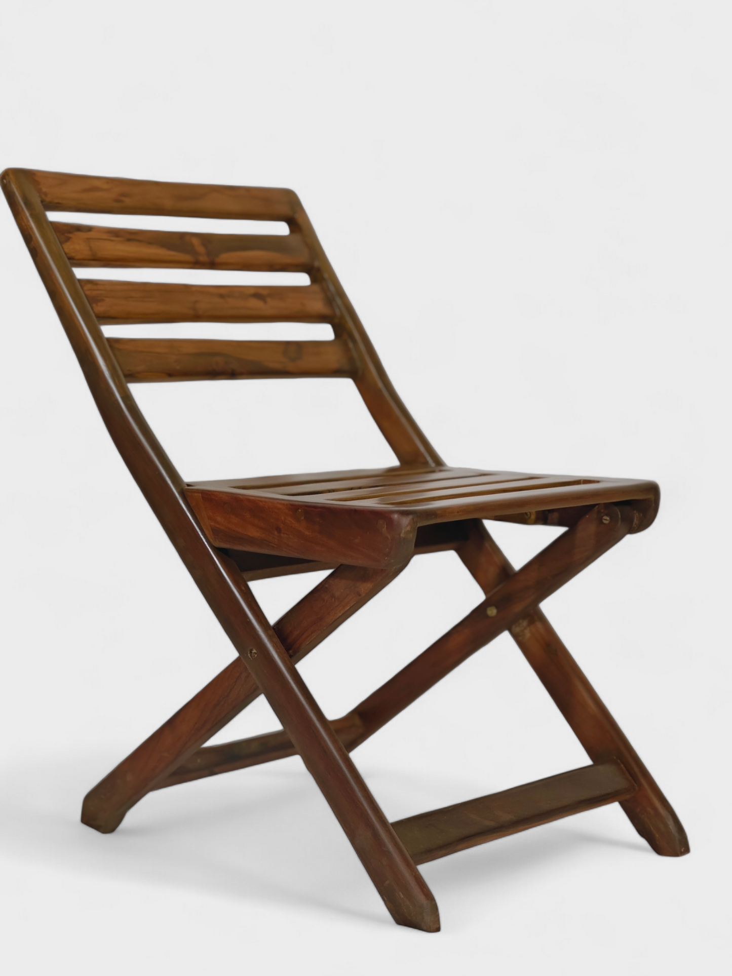 Outdoor Teakwood Folding Recliner Chair - Namya