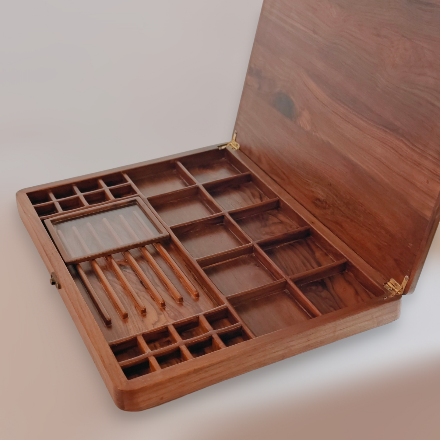 Teakwood Jewellery Box Organiser