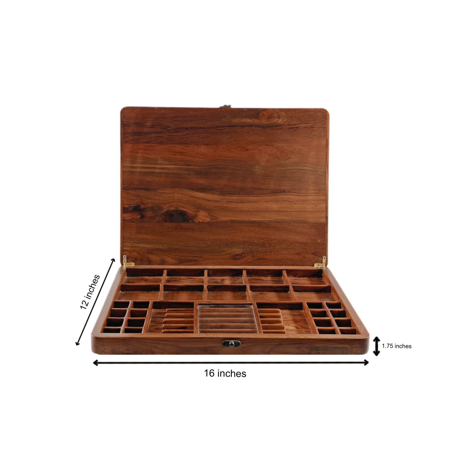 Teakwood Jewellery Box Organiser