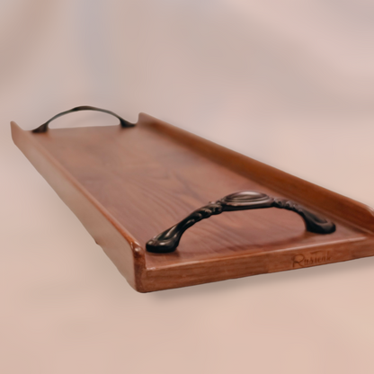 Teakwood Tray - Vara