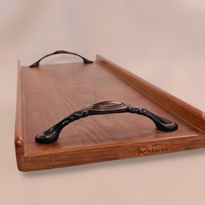 Teakwood Tray - Vara