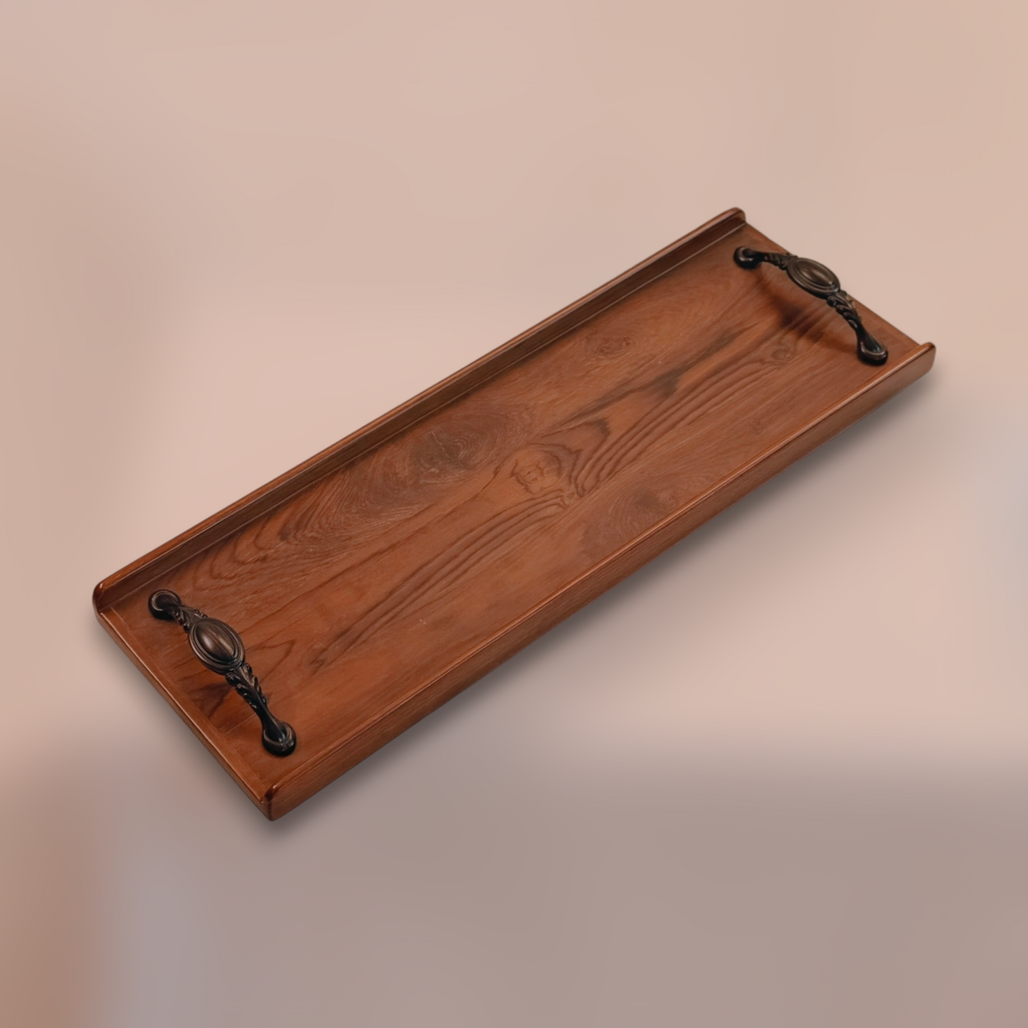 Teakwood Tray - Vara