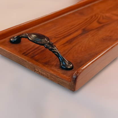 Teakwood Tray - Vara