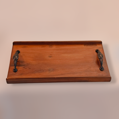 Teakwood Tray - Vara Pranta