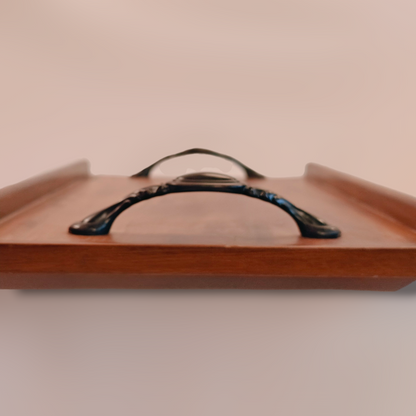 Teakwood Tray - Vara Pranta