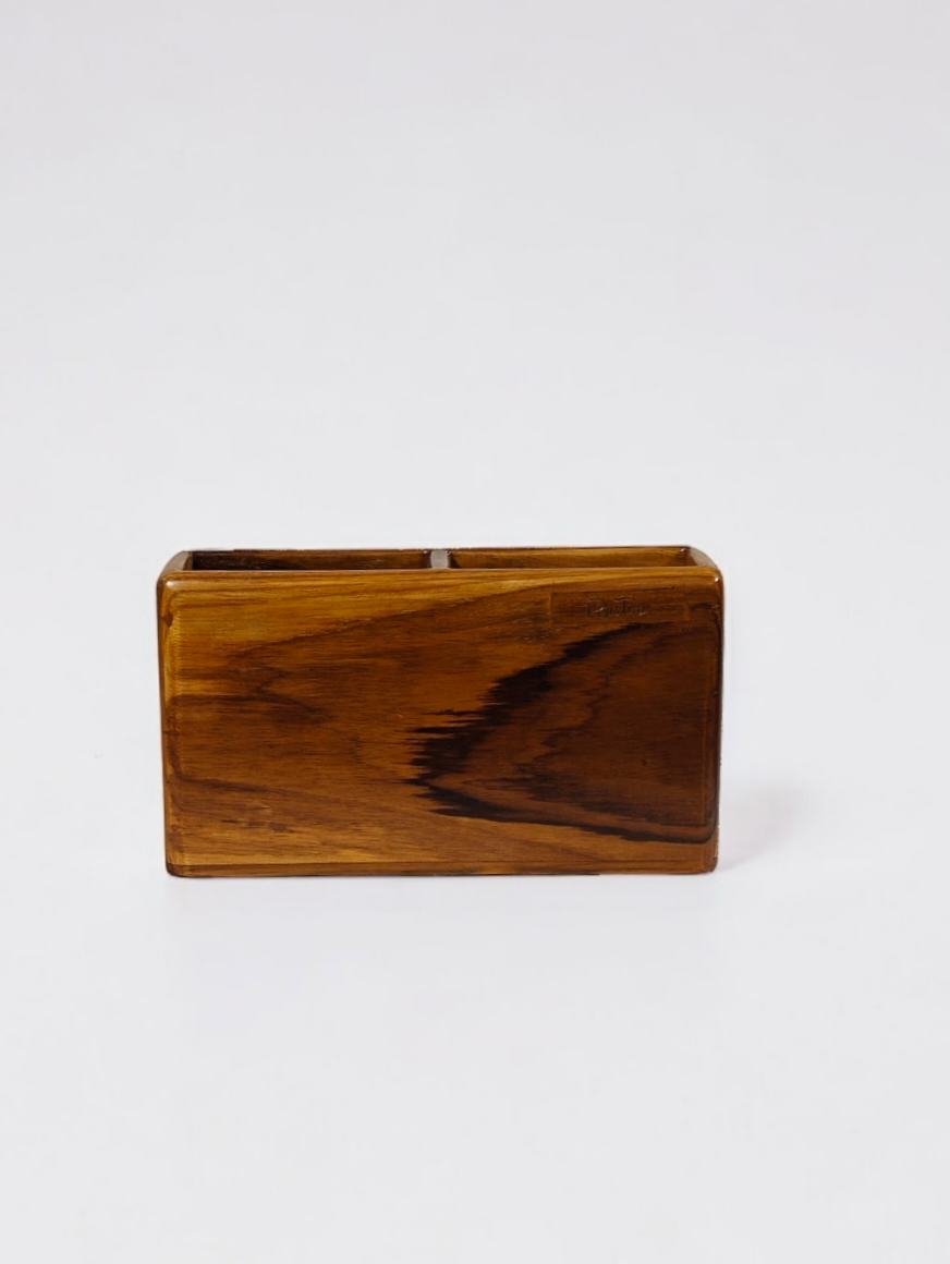 Tekasya Dhari - Teakwood Organizer