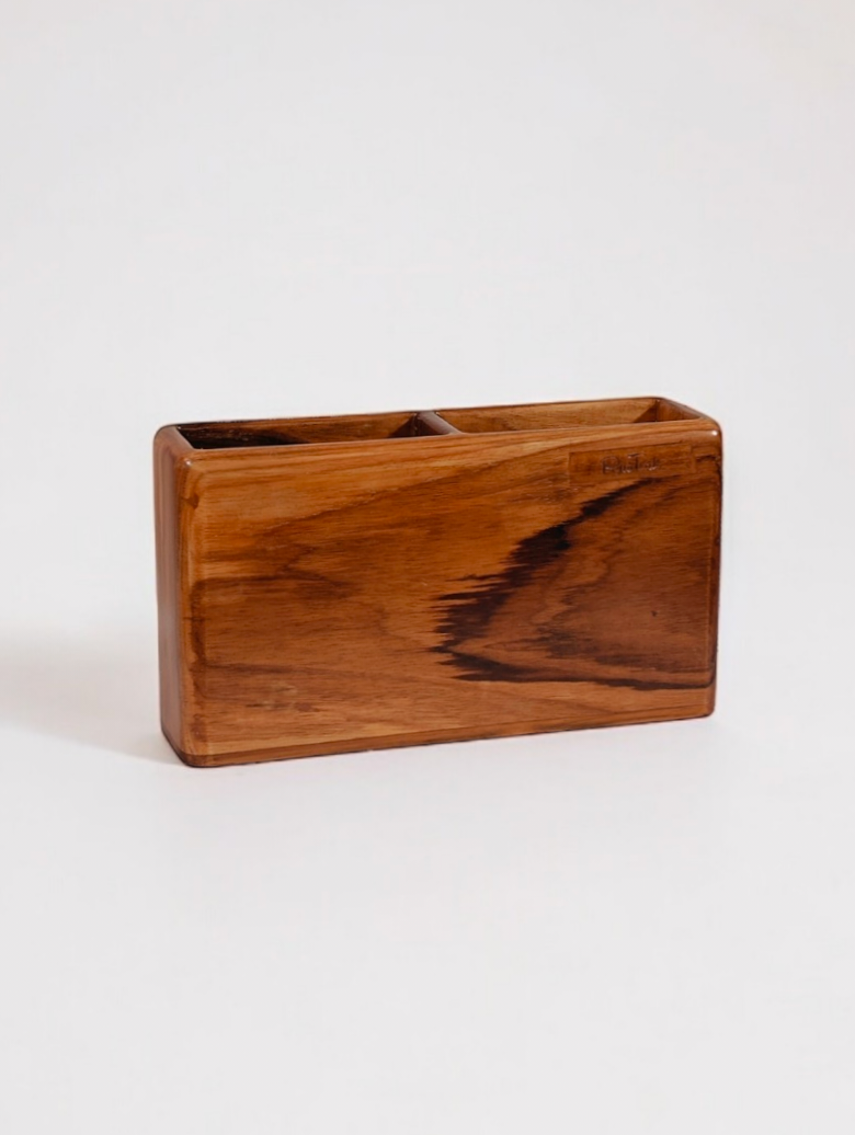 Tekasya Dhari - Teakwood Organizer