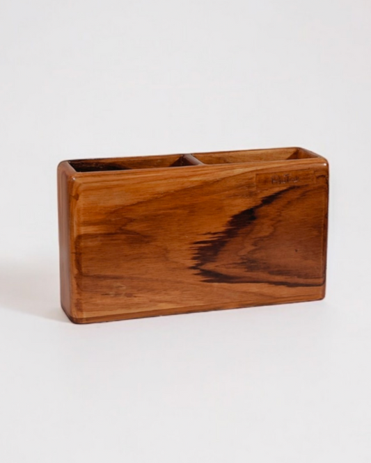 Tekasya Dhari - Teakwood Organizer