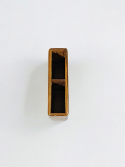 Tekasya Dhari - Teakwood Organizer