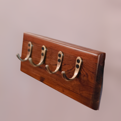 Dha - The Key Holder (Teakwood)