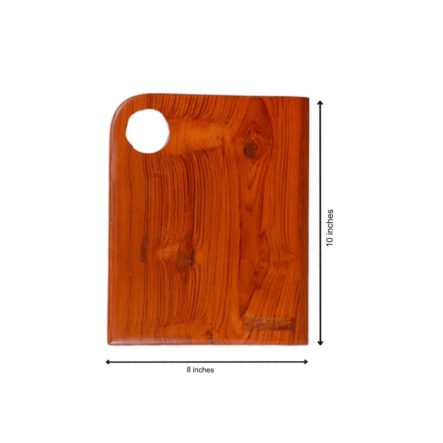 The Teakwood chopping Board - Rasya