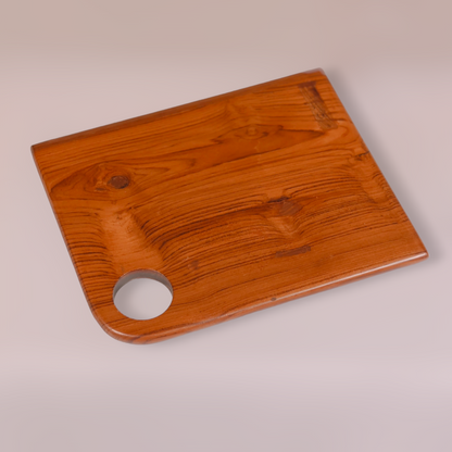 The Teakwood chopping Board - Rasya