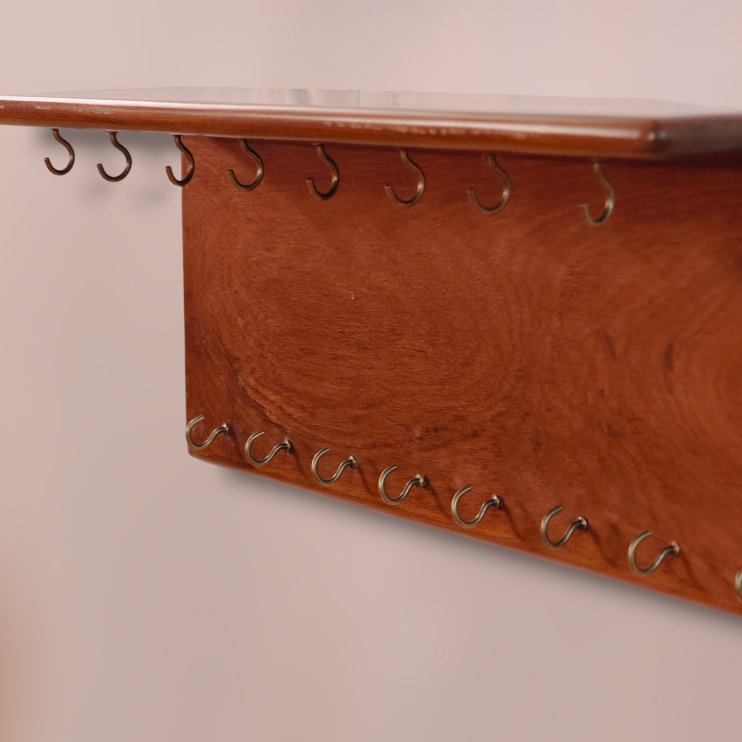 The Teakwood Trinklet Holder: Lola