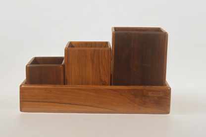 Trayah Patra - Teakwood Containers