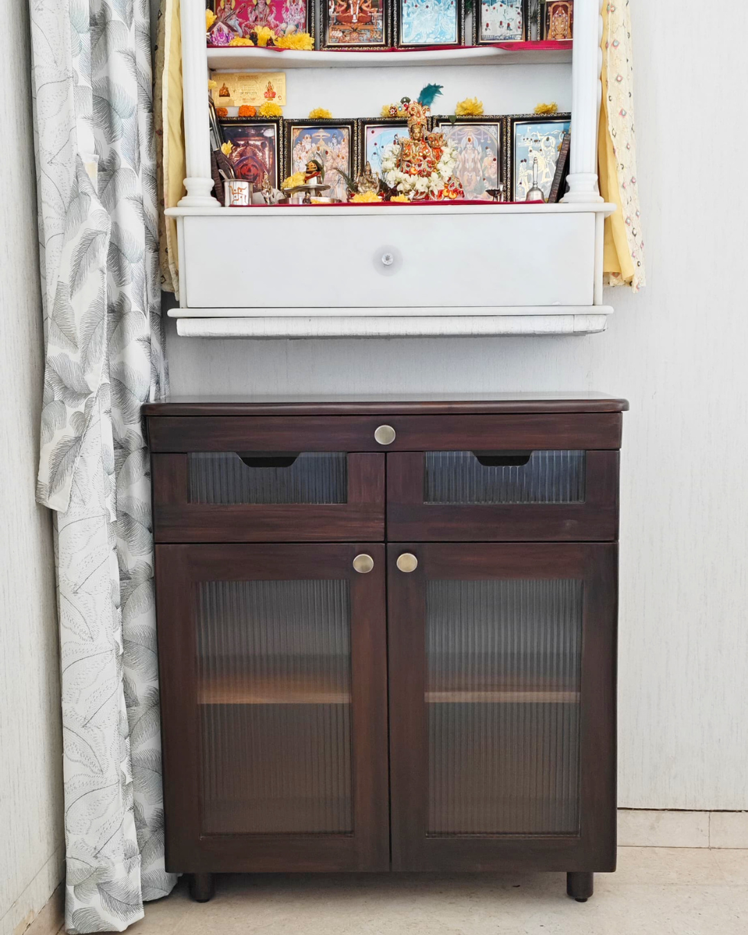 Bespoke Teakwood Cabinet