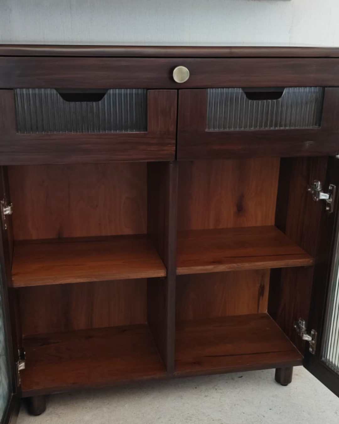 Bespoke Teakwood Cabinet