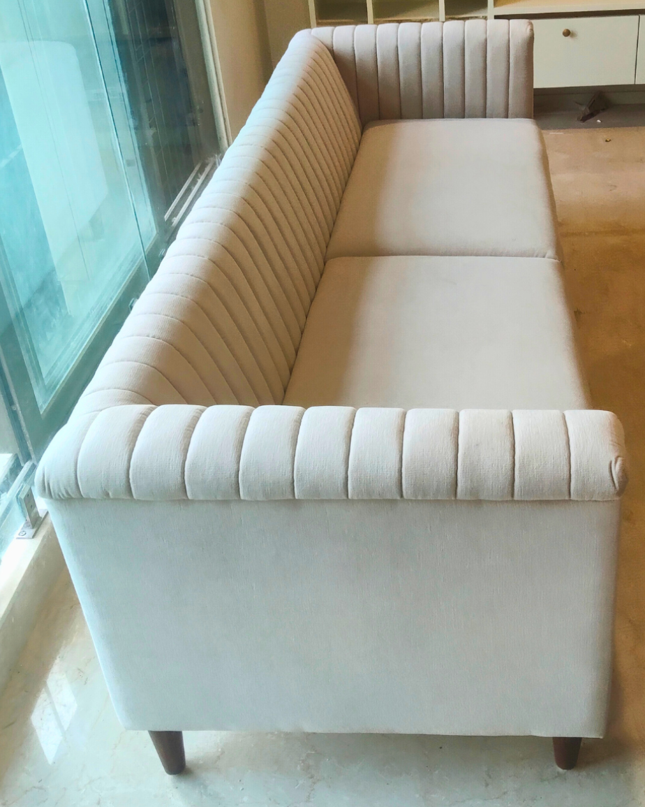 3 Seater Upholstered Sofa