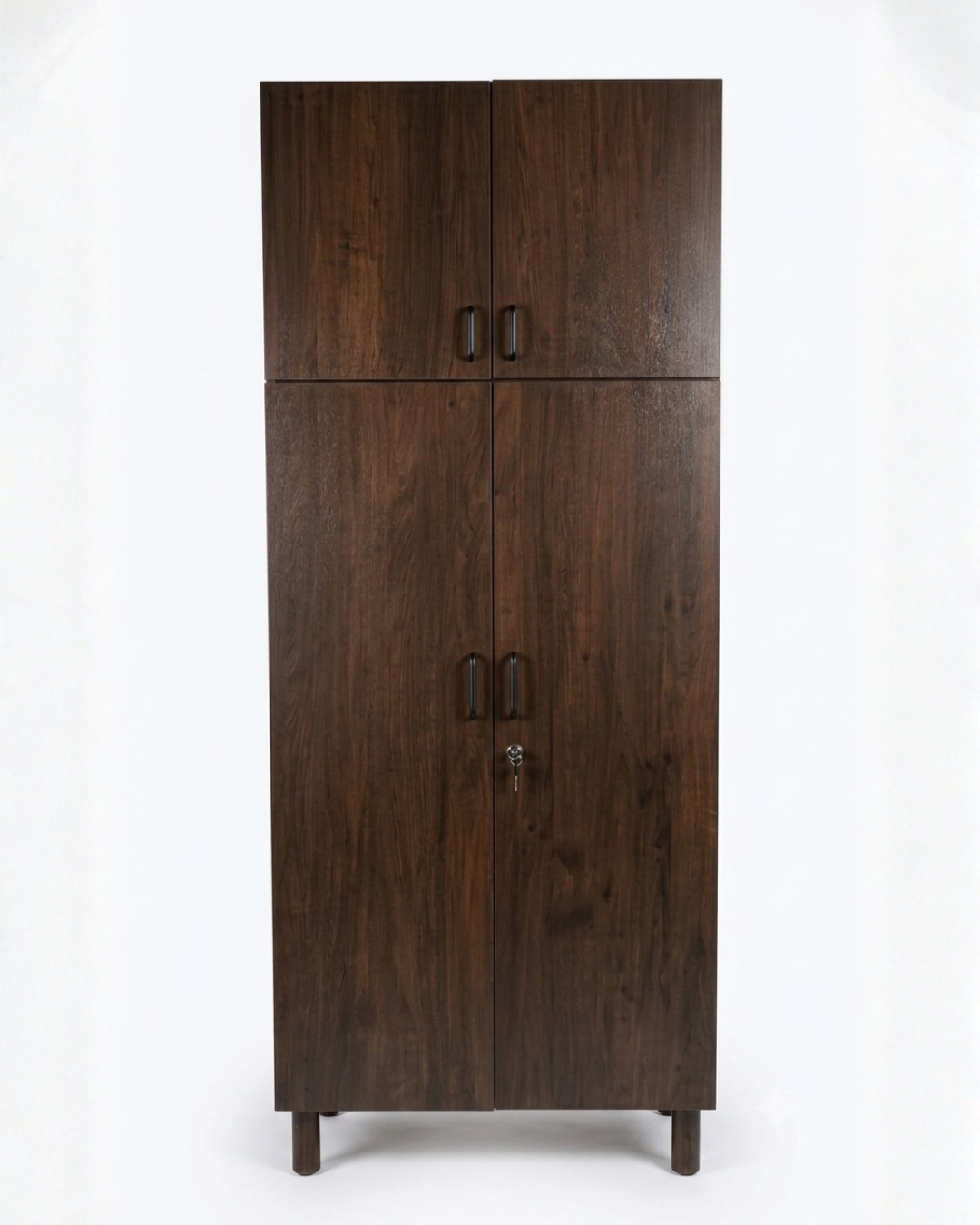 Bespoke Teakwood Balcony Storage Unit