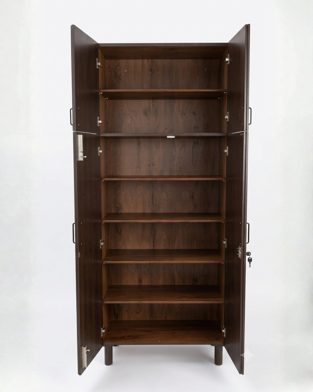 Bespoke Teakwood Balcony Storage Unit
