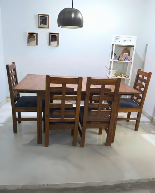 Bespoke Teakwood Dining set - Extendable Butterfly