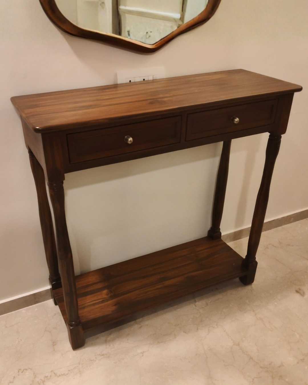 Teakwood Console Table