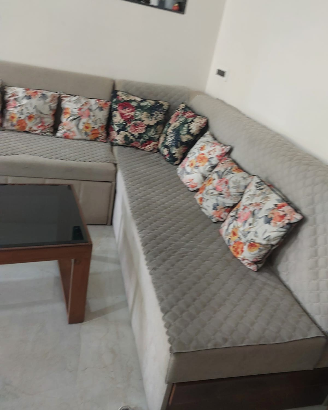 Bespoke Teakwood  5 in 1 - Sofa cum bed